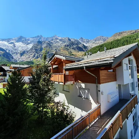 Duplex Bella Coppia شقة Saas Fee