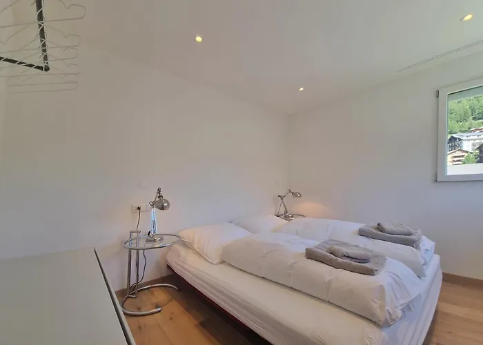 Duplex Bella Coppia Daire Saas Fee