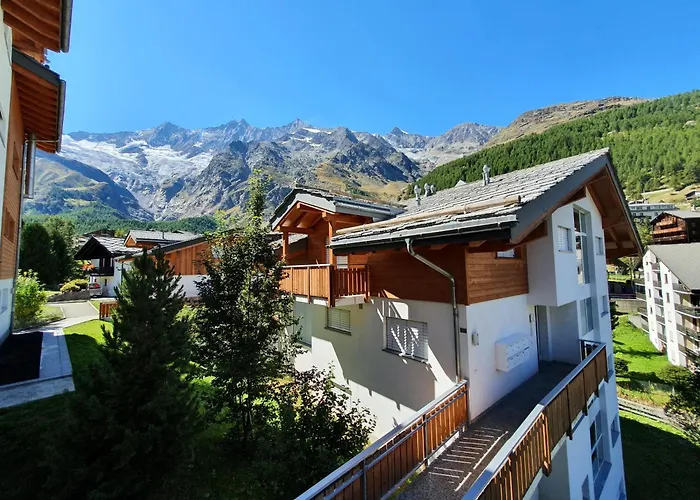 Duplex Bella Coppia Daire Saas Fee