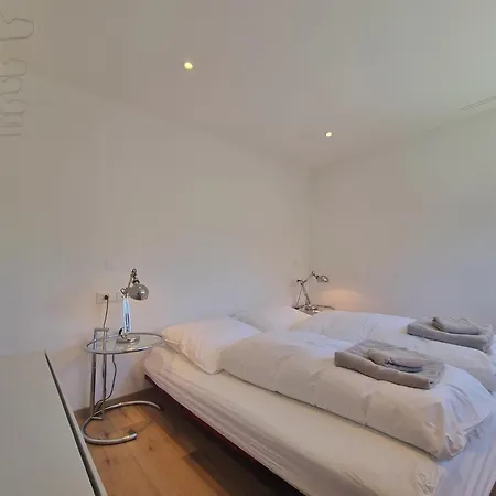 Duplex Bella Coppia 아파트 Saas Fee